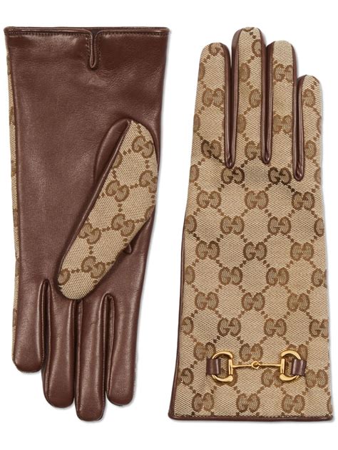 guanti gucci stoffa|Guanti GUCCI da Donna .